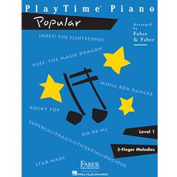 Piano Faber PlayTime Piano Popular Level 1