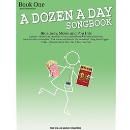 Piano A Dozen A Day Songbook Book 1