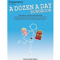 Piano A Dozen A Day Songbook Prepatory Level