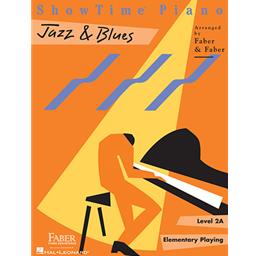 Piano Faber ShowTime Piano Jazz & Blues Level 2A