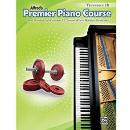 Alfred's Premier Piano Course Technique 2B