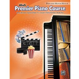 Alfred's Premier Piano Course Pop and Movie HIts 4