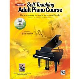 Piano Self-Teaching Adult Course Online Access Video Included