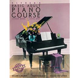 Piano Basic Adult Course Lesson Book Level 1