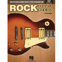 Guitar Rock Chords DVD Included