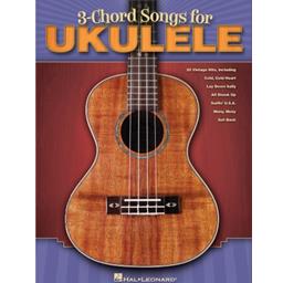 Ukulele 3-Chord Songs