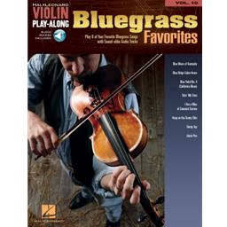 Violin Play-Along Volume 10 Bluegrass Favorites