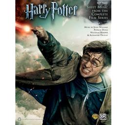 Piano Hary Potter Complete Film Series Easy Piano