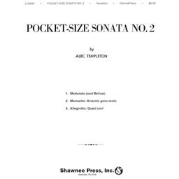 Clarinet Pocket SIze Sonata No. 2