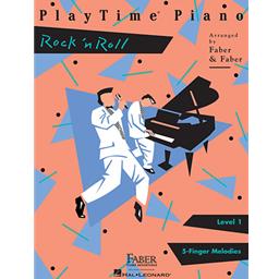 Piano Faber Playtime Piano Rock 'N Roll Level 1