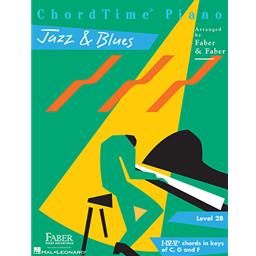 Piano Faber Chordtime Piano Jazz & Blues Level 2B