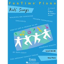 Piano Faber FunTime Piano Kids' Song Level 3A-3B