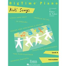 Piano Faber BigTime Piano Kids' Songs Level 4