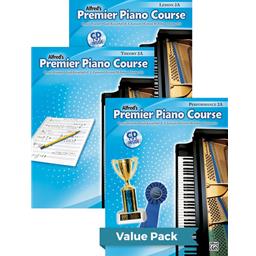 Alfred's Premier Piano Course Lesson Theory & Performance 2A Value Pack