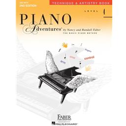 Piano Adventures 4 Technique and Artistry