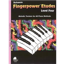 Piano Schaum Fingerpower Etudes Level 4