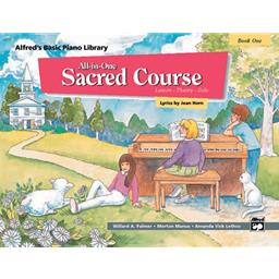 Piano All-In-One Sacred Course Book 1