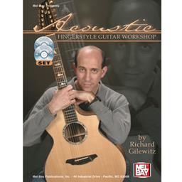 Guitar Acoustic Fingerstyle Guitar Workshop (Book/CD/DVD Set)