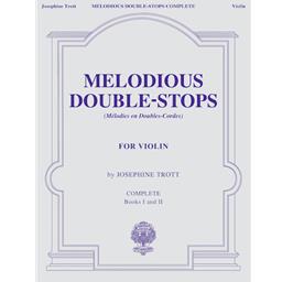 Violin Melodious Double Stops Book 1 & 2