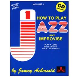 Vol 1 How to Play Jazz & Improvise