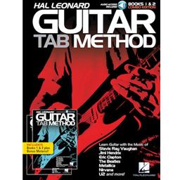 Guitar Hal Leonard Guitar Tab Method Books 1 & 2 Combo Edition Online Access Included