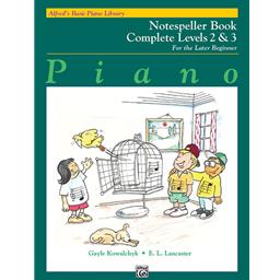 Piano Notespeller Book Levels 2 & 3