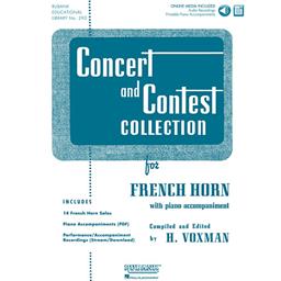 French Horn Concert  & Contest Collection