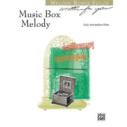 Piano Bober Music Box Melody Solo Piano