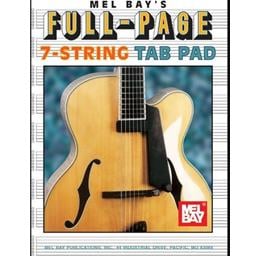 Guitar Mel Bay 7 String Tab Page