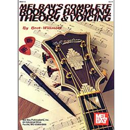 Guitar Complete Book Harmony, Theory, Voicing