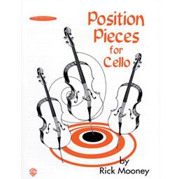 Cello Position Pieces