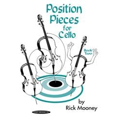 Cello Position Pieces Book 2