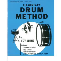 Percussion Elementary Drum Method