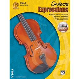 Viola Orchestra Expressions Book 1