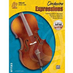 Cello Orchestra Expressions Book 1