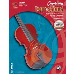 Violin Orchestra Expressions Book 2