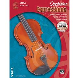 Viola Orchestra Expressions Book 2