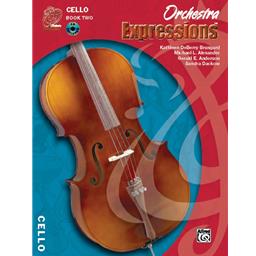 Cello Orchestra Expressions Book 2