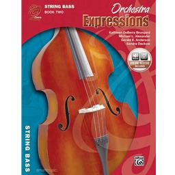 Bass Orchestra Expressions Book 2