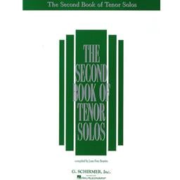 Vocals Second Book of Tenor Solos Part I