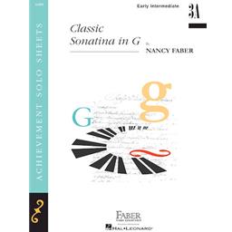 Piano Faber Classic Sonatina in G Solo Piano