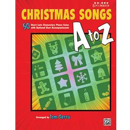 Piano Christmas Songs A to Z 5-Finger Piano