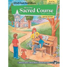 Piano All-In-One Sacred Course Book 2