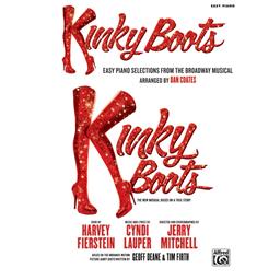 Piano Kinky Boots Easy Piano