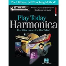 Hal Leonard Harmonica Play Today! Complete Kit