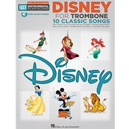 Trombone Disney 10 Classic Songs