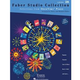 Piano Adventures Faber Studio Collection Level 2A