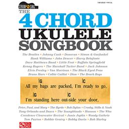 Ukulele 4-Chord Songbook Strum & Sing Ukulele