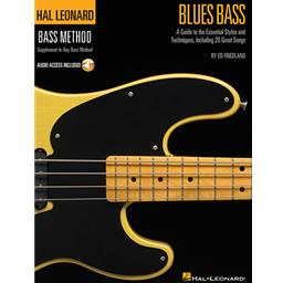 Bass Guitar Blues Method Book Audio Access Included