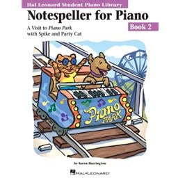 Notespeller for Piano Book 2